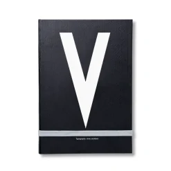 Design Letters Calendarios Y Cuadernos<Cuaderno de notas , V Negro
