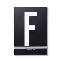 Design Letters Calendarios Y Cuadernos<Cuaderno de notas , F Negro