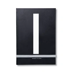 Design Letters Cuaderno de notas , I Negro Outlet