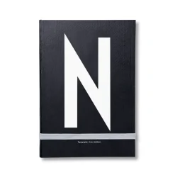 Design Letters Calendarios Y Cuadernos<Cuaderno de notas , N Negro