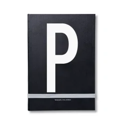 Design Letters Calendarios Y Cuadernos<Cuaderno de notas , P Negro
