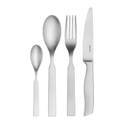 Fiskars Cuberterías Combinadas<Cubertería All Steel, 16 cubiertos Plateado