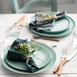 SABRE Paris Cubertería Bistrot 24 piezas, Teak wood Marrón Online