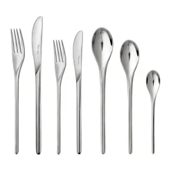 Robert Welch Cubertería Bud Bright, 42 piezas Plateado Sale