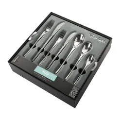 Robert Welch Cubertería Bud Bright, 42 piezas Plateado Sale