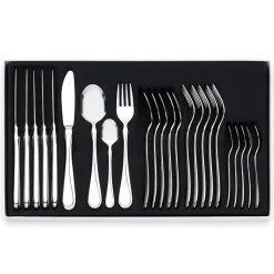 Hardanger Bestikk Cuberterías Combinadas<Cubertería Carina, 24 piezas Plateado
