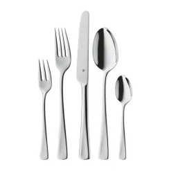 WMF Cubertería Denver cromargan brillante, 60 piezas Plateado