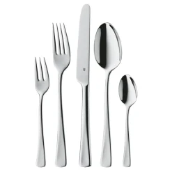 WMF Cuberterías Combinadas<Cubertería Denver cromargan brillante, 30 piezas Plateado
