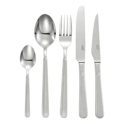 Dorre Cuberterías Combinadas<Cubertería Elisabeth acero inoxidable, 30 piezas Plateado