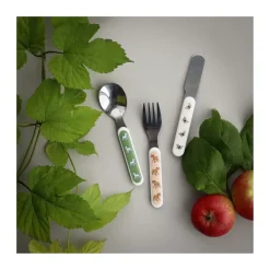Rätt Start Cubiertos Infantiles|Cuberterías Combinadas<Cubertería infantil Barnen i Bullerbyn 3 piezas, Multi