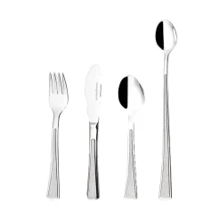 Hardanger Bestikk Cubiertos Infantiles<Cubertería infantil Ramona 4 piezas, Acero inoxidable Plateado