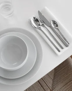 Scandi Living Cuberterías Combinadas<Cubertería Lake 24 cubiertos, Acero inoxidable Plateado