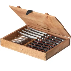 Gense Cubertería Old Farmer 8 piezas, 8 piezas MarrónPlateado Discount