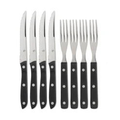 Gense Cubertería Old Farmer 8 piezas, , 8 piezas Negro Best