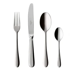 Villeroy & Boch Cuberterías Combinadas<Cubertería Oscar 24 piezas, acero inoxidable Plateado