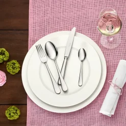 Villeroy & Boch Cuberterías Combinadas<Cubertería Oscar 24 piezas, acero inoxidable Plateado