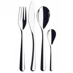 Iittala Cubertería Piano, 16 cubiertos, acero inoxidable Plateado Sale