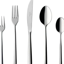 Villeroy & Boch Cuberterías Combinadas<Cubertería Piemont 30 piezas, acero inoxidable Plateado