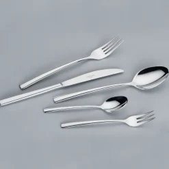 Villeroy & Boch Cuberterías Combinadas<Cubertería Piemont 30 piezas, acero inoxidable Plateado
