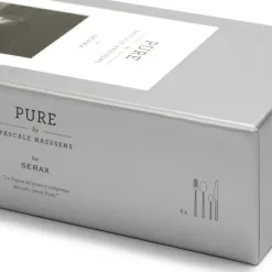 Serax Cuberterías Combinadas<Cubertería Pure 24 piezas, acero inoxidable Plateado