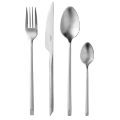Broste Copenhagen Cuberterías Combinadas<Cubertería Sletten, 16 piezas, acero inoxidable mate GrisPlateado