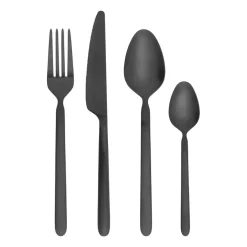 Blomus Cubertería STELLA , Negro Outlet