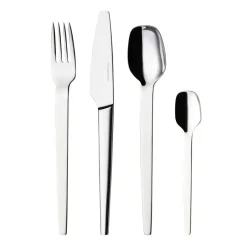Hardanger Bestikk Cubertería Tina, 24 cubiertos Plateado Outlet