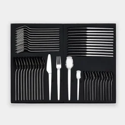 Hardanger Bestikk Cubertería Tina, 24 cubiertos Plateado Outlet