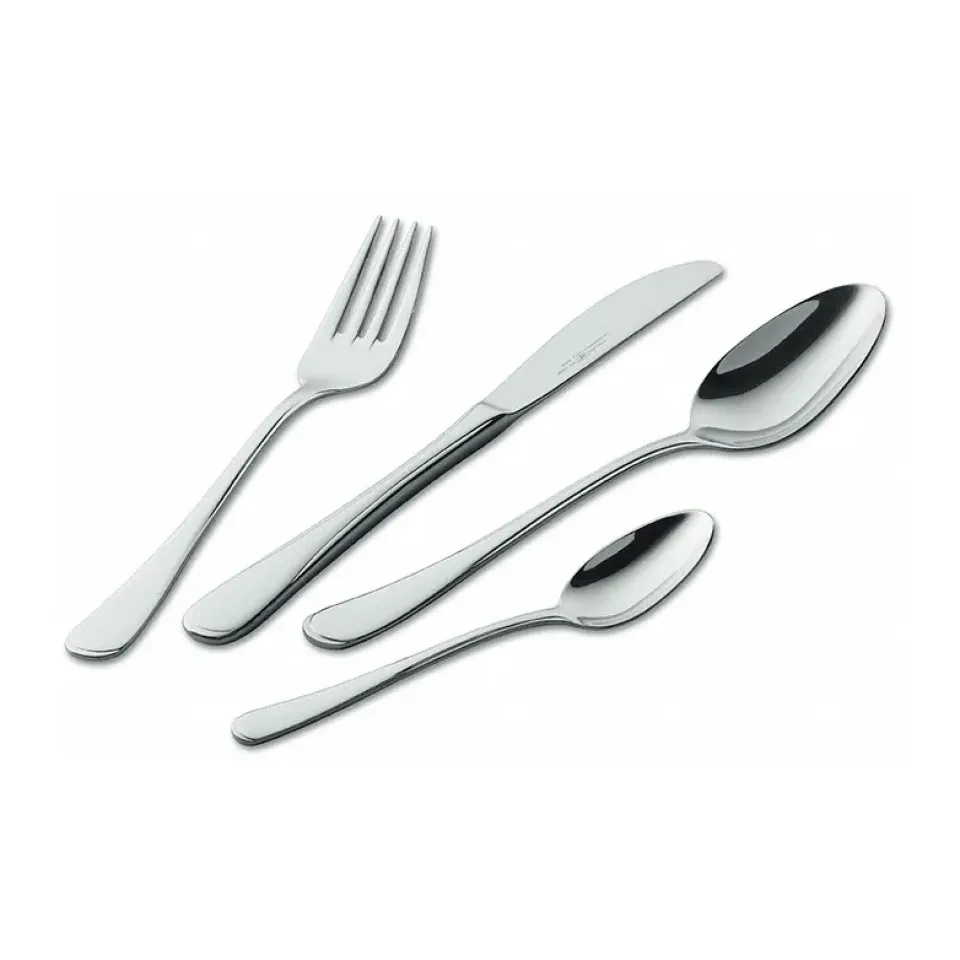 Zwilling Cuberterías Combinadas<Cubertería Jessica pulido espejo 24 piezas, 24 cubiertos Plateado