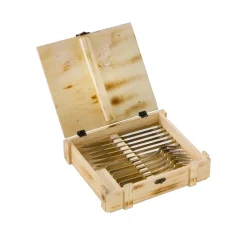 Zwilling Cuchillos Para Carne|Cubiertos De Mesa<Cubiertos de carne King 12 piezas, 12 piezas Plateado