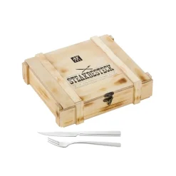 Zwilling Cuchillos Para Carne|Cubiertos De Mesa<Cubiertos de carne King 12 piezas, 12 piezas Plateado