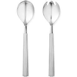 Georg Jensen Cubiertos De Ensalada<Cubiertos de ensalada Bernadotte, set de 2 Plateado