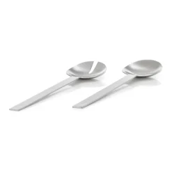Blomus Cubiertos de ensalada Easy 28 cm, Acero inoxidable Plateado Clearance