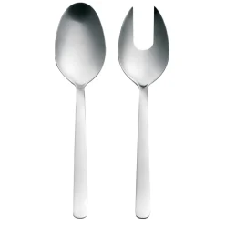 Fiskars Cubiertos De Ensalada<Cubiertos de ensalada Functional Form mate, acero inoxidable Plateado
