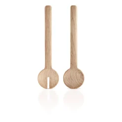 Eva Solo Cubiertos De Ensalada<Cubiertos de ensalada Legio Nova, roble Marrón