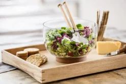 Sagaform Cubiertos De Ensalada<Cubiertos de ensalada Nature, 2-pack, Roble PlateadoMarrón