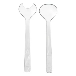 Sagaform Cubiertos de ensalada Picknick 2 piezas, Transparente Best