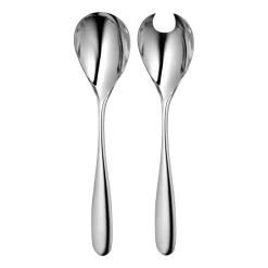 Robert Welch Cubiertos De Ensalada<Cubiertos de ensalada Stanton Bright 2 piezas, Acero inoxidable Plateado