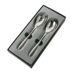 Robert Welch Cubiertos De Ensalada<Cubiertos de ensalada Stanton Bright 2 piezas, Acero inoxidable Plateado