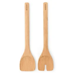 Brabantia Cubiertos De Ensalada<Cubiertos de madera para servir ensalada Profile, madera de haya Marrón