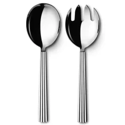 Georg Jensen Cubiertos De Servir<Cubiertos de servir Bernadotte, 2 piezas Plateado