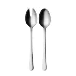Georg Jensen Cubiertos De Servir<Cubiertos de servir Copenhagen mate, 2 cubiertos Plateado
