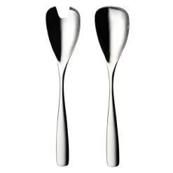 Hardanger Bestikk Cubiertos de servir Hardanger 2 piezas, acero inoxidable Plateado New