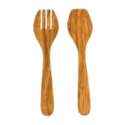 Heirol Cubiertos De Servir<Cubiertos de servir , Madera de olivo Marrón