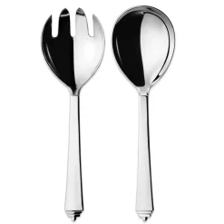 Georg Jensen Cubiertos De Ensalada<Cubiertos de servir Pyramid, 2 piezas Plateado