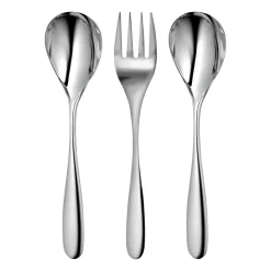 Robert Welch Cubiertos de servir Stanton Bright 3 piezas, Acero inoxidable Plateado Hot