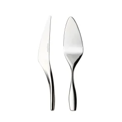Hardanger Bestikk Cubiertos de servir tarta Hardanger, acero inoxidable Plateado