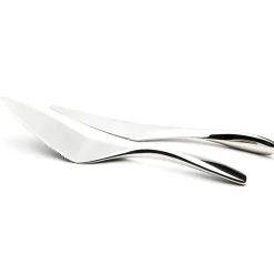 Hardanger Bestikk Cubiertos de servir tarta Hardanger, acero inoxidable Plateado