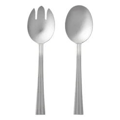 Gense Cubiertos De Servir<Cubiertos de servir y de ensalada Thebe, set de 2 Plateado