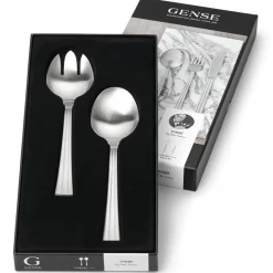 Gense Cubiertos De Servir<Cubiertos de servir y de ensalada Thebe, set de 2 Plateado